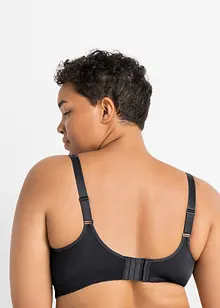 Steun bh zonder beugels met gewatteerde bandjes (set van 2), bonprix
