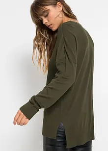 Oversized gebreide trui, bonprix