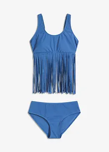 Tankini met franjes (2-dlg. set), bonprix