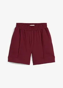Wijde sweat short, bonprix
