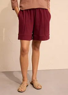 Wijde sweat short, bonprix