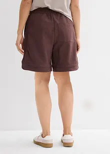 Wijde jersey short, bonprix
