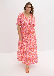 Gedessineerde maxi jurk, bonprix