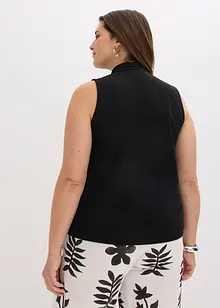 Top met strikkraag, bonprix