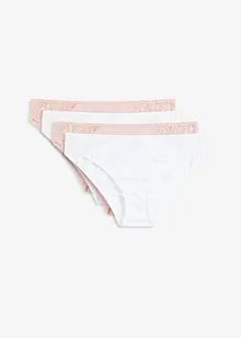 Slips met kant (set van 4), bonprix