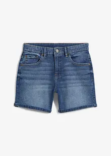 Jeans bermuda mid waist, bonprix