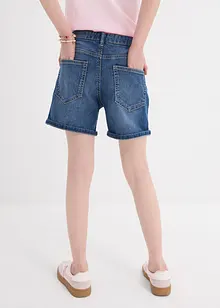 Jeans bermuda mid waist, bonprix
