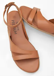 Leren sandalen, bonprix