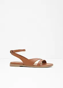 Leren sandalen, bonprix