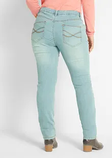 Skinny stretch jeans mid waist, bonprix