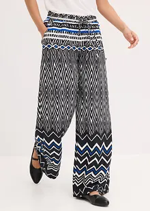 Marlene Dietrich broek van vloeiende viscose, bonprix