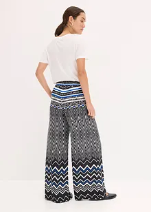 Marlene Dietrich broek van vloeiende viscose, bonprix