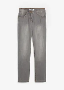 Straight jeans mid waist, stretch, bonprix