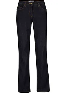 Straight jeans mid waist, stretch, bonprix