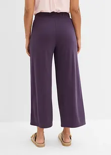 Jersey broek met een comfortabele band, bonprix