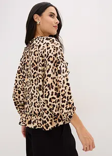 Blouse van een fijne viscosemix, bonprix