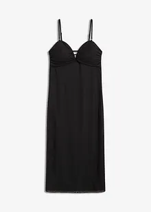 Maxi jurk met diep decolleté, bonprix