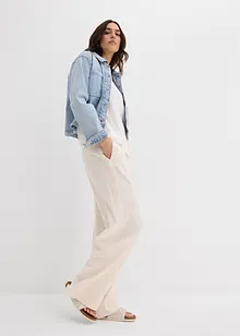 T-shirt van puur katoen (set van 2), bonprix