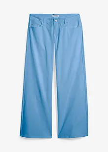 Wijde jeans, low waist, bonprix