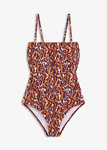 Bandeau badpak met verstelbare bandjes, bonprix