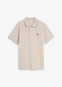 Piqué poloshirt van biologisch katoen, bonprix