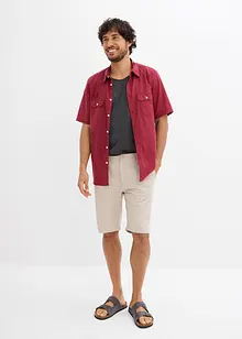 Chino bermuda van puur katoen, regular fit, bonprix