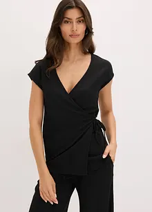 Shirt in wikkellook, bonprix