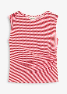 Shirt met plooitjes, bonprix