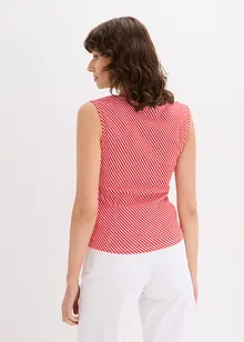 Shirt met plooitjes, bonprix