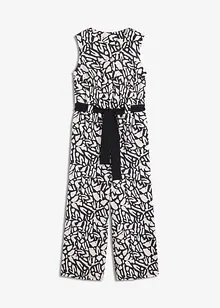 Gedessineerde jumpsuit, bonprix