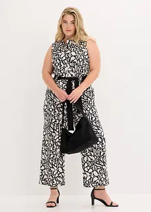Gedessineerde jumpsuit, bonprix
