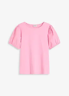 Jersey shirt met biologisch katoen, bonprix