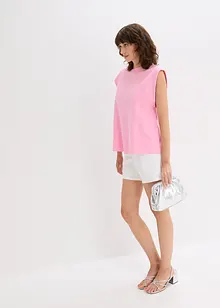 Top met ripstop inzetstuk, bonprix