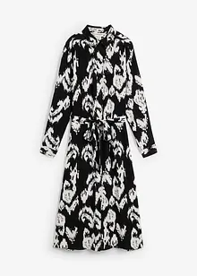Overhemdjurk van soepele viscose, bonprix