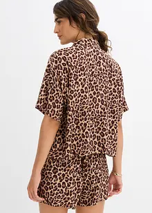 Overhemdblouse van soepele viscose, bonprix