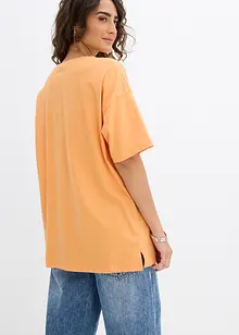 Oversized shirt van biologisch katoen, bonprix