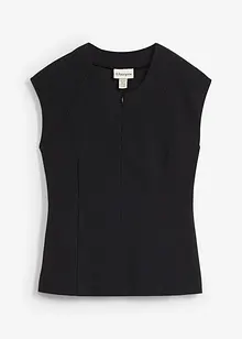 Piqué top, bonprix