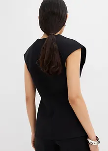Piqué top, bonprix