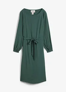 Midi jurk van fijne viscose, bonprix