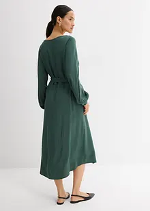 Midi jurk van fijne viscose, bonprix