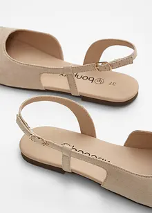 Slingback ballerina's, bonprix