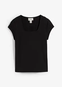 T-shirt met biologisch katoen, bonprix