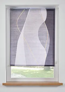 Rolgordijn met grafisch dessin, bonprix