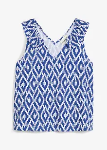 Blousetop van soepele viscose, bonprix
