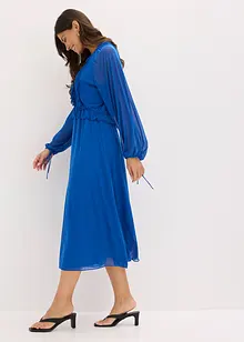 Tuniekjurk met volants, bonprix