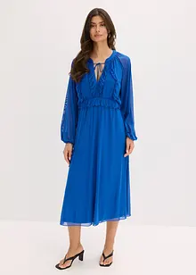 Tuniekjurk met volants, bonprix