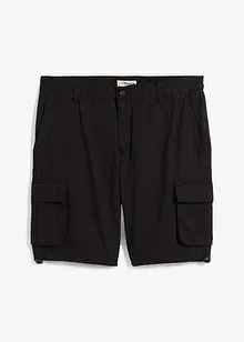 Cargo bermuda met comfortabele band, regular fit, bonprix