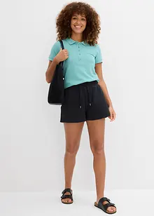 Piqué poloshirt van biologisch katoen, bonprix