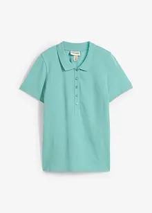 Piqué poloshirt van biologisch katoen, bonprix