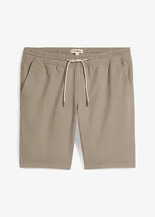Instap bermuda van puur katoen, regular fit, bonprix